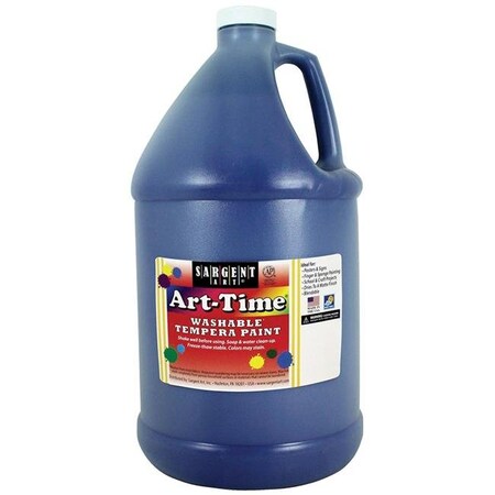 Sargent Art Sargent Art SAR173650 1 gal Art-Time Washable Paint - Blue SAR173650